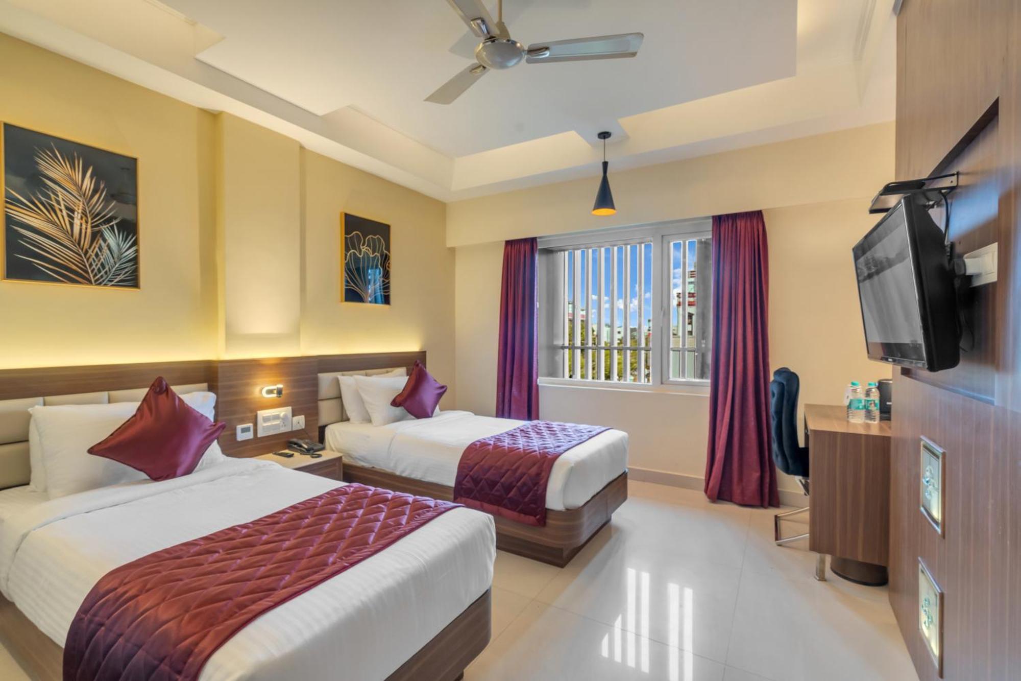 Park Avenue Hotel & Apartments Trichy Tiruchirappalli ภายนอก รูปภาพ