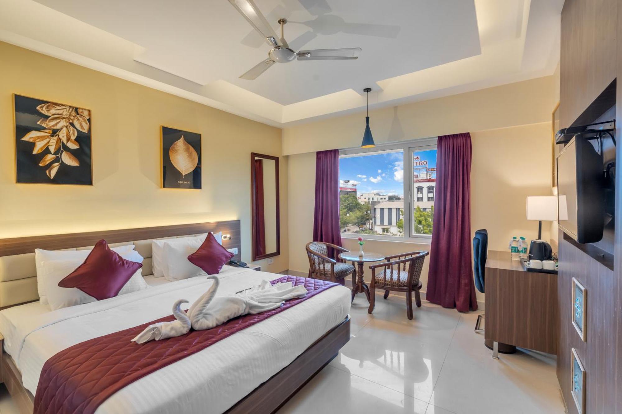 Park Avenue Hotel & Apartments Trichy Tiruchirappalli ภายนอก รูปภาพ