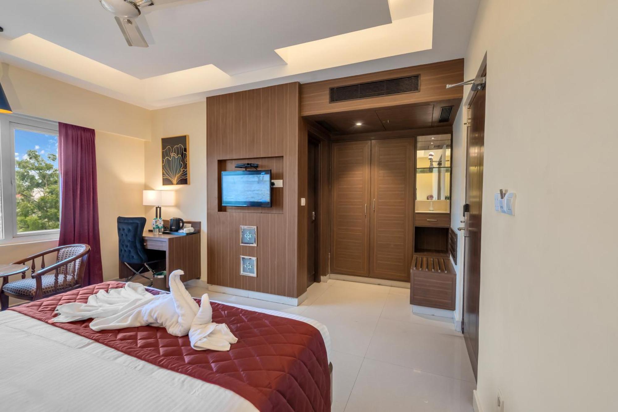 Park Avenue Hotel & Apartments Trichy Tiruchirappalli ภายนอก รูปภาพ