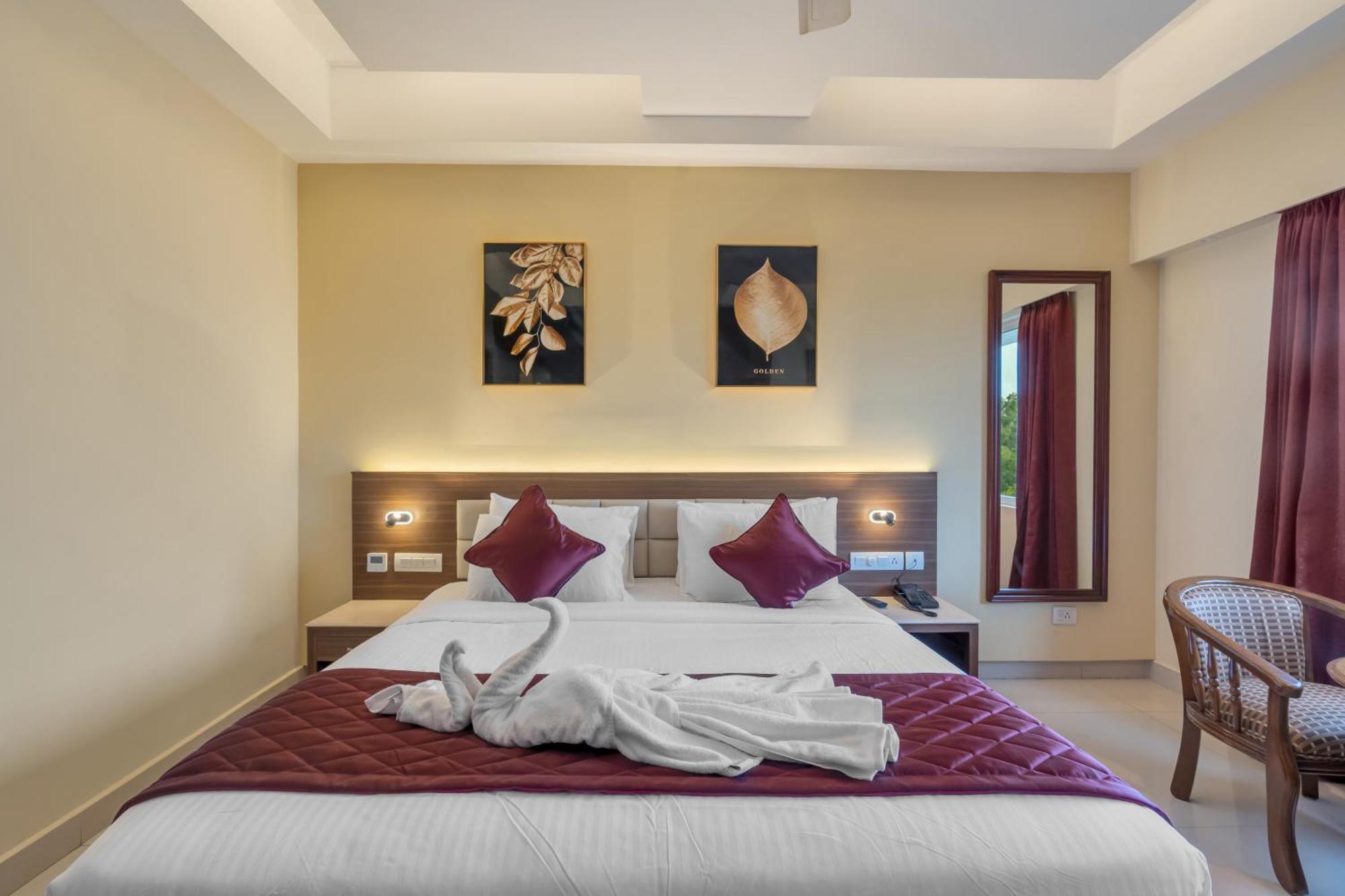 Park Avenue Hotel & Apartments Trichy Tiruchirappalli ภายนอก รูปภาพ