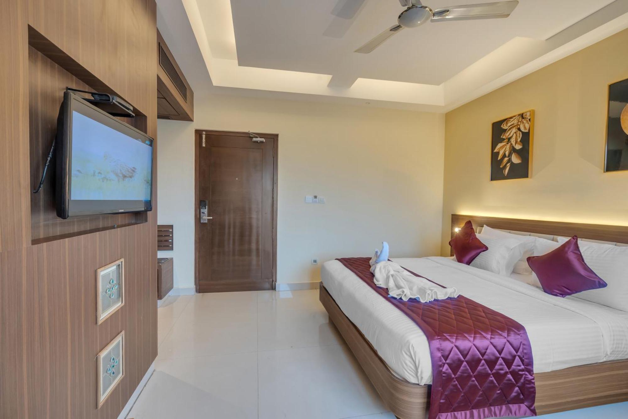Park Avenue Hotel & Apartments Trichy Tiruchirappalli ภายนอก รูปภาพ