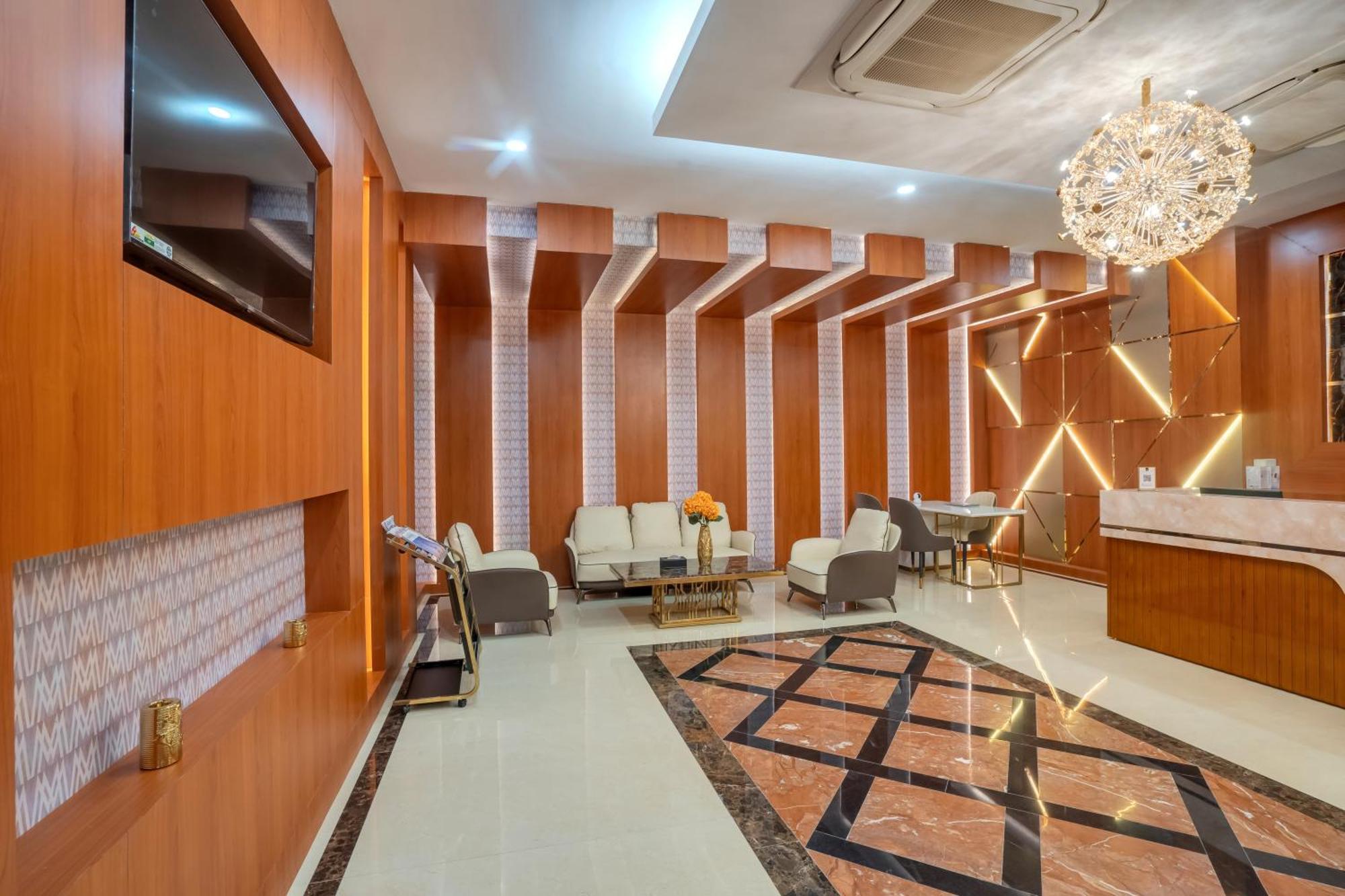 Park Avenue Hotel & Apartments Trichy Tiruchirappalli ภายนอก รูปภาพ