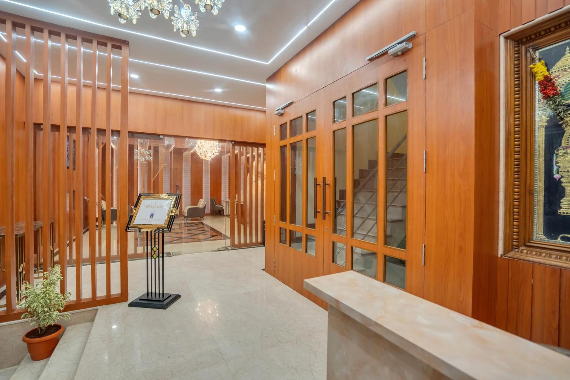 Park Avenue Hotel & Apartments Trichy Tiruchirappalli ภายนอก รูปภาพ