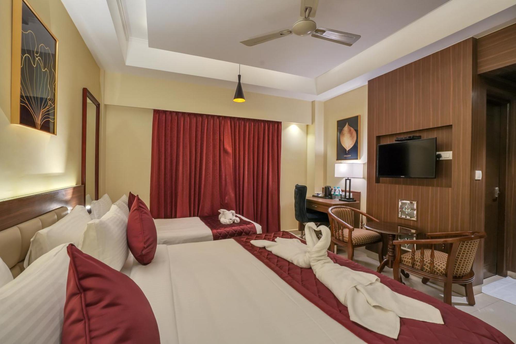 Park Avenue Hotel & Apartments Trichy Tiruchirappalli ภายนอก รูปภาพ