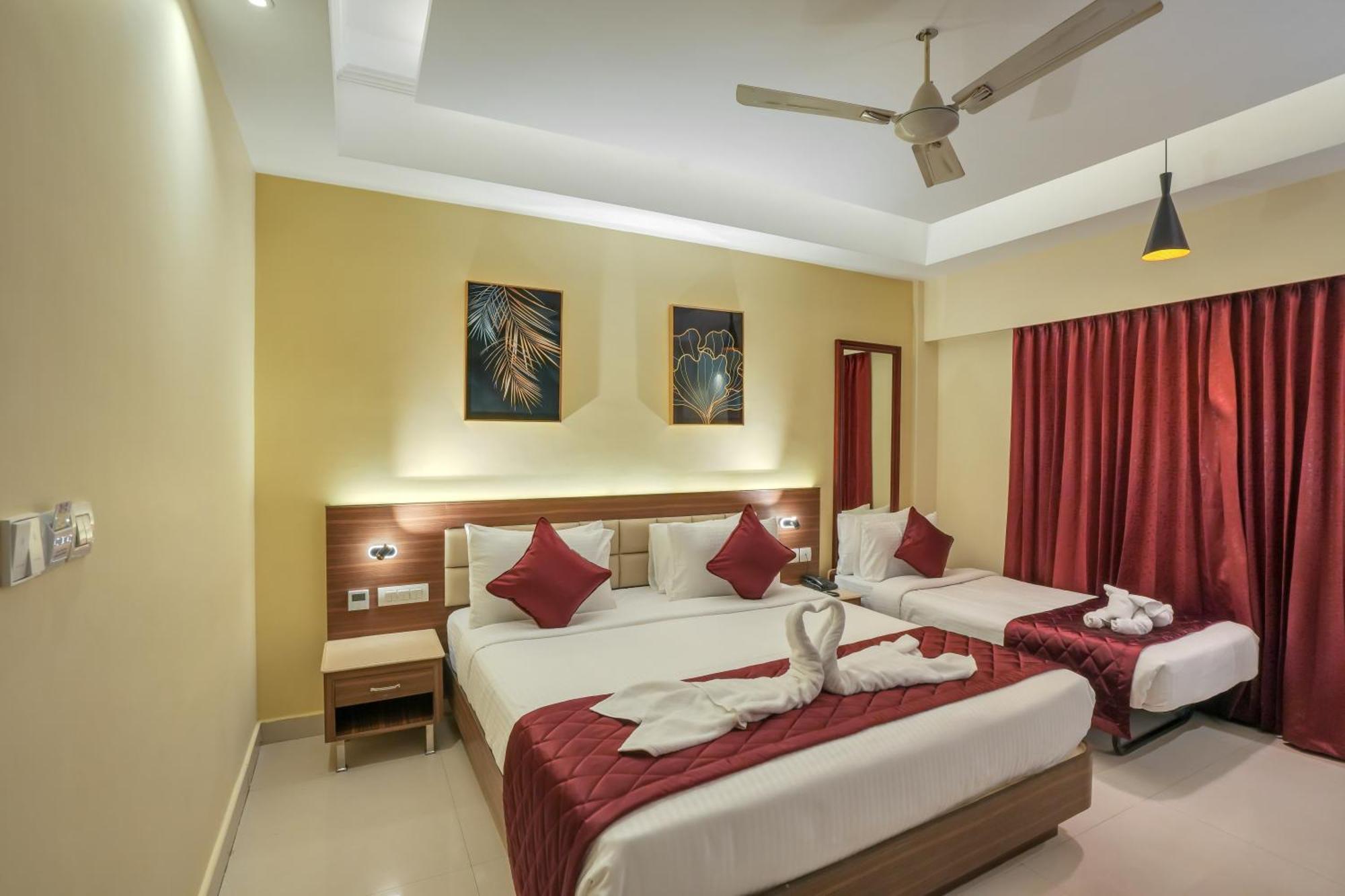 Park Avenue Hotel & Apartments Trichy Tiruchirappalli ภายนอก รูปภาพ