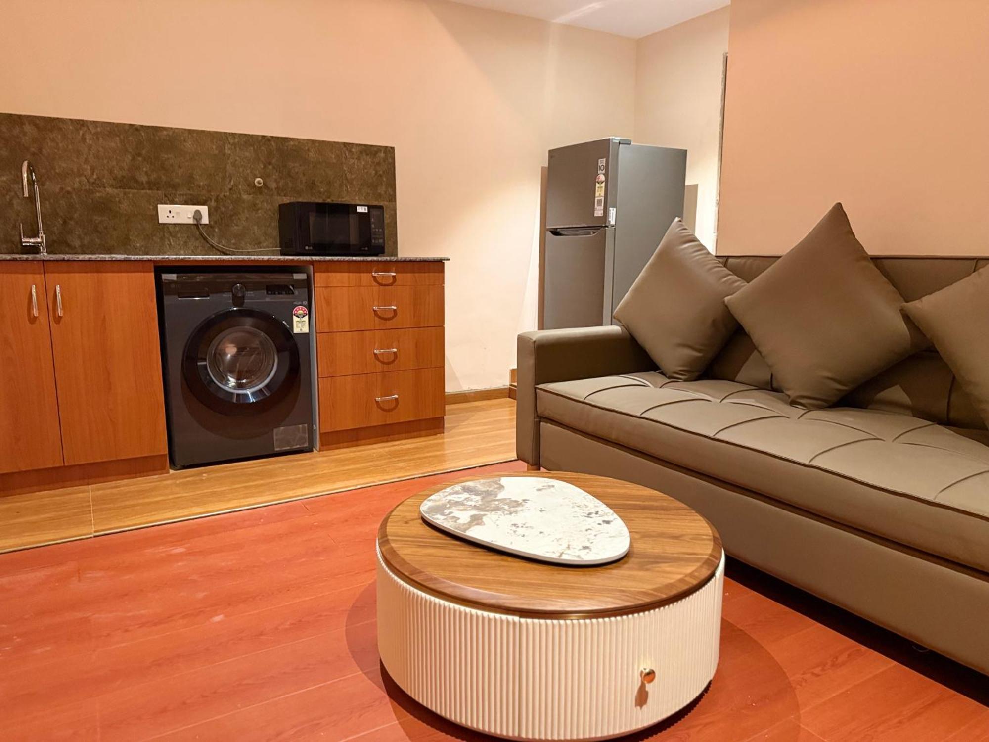 Park Avenue Hotel & Apartments Trichy Tiruchirappalli ภายนอก รูปภาพ
