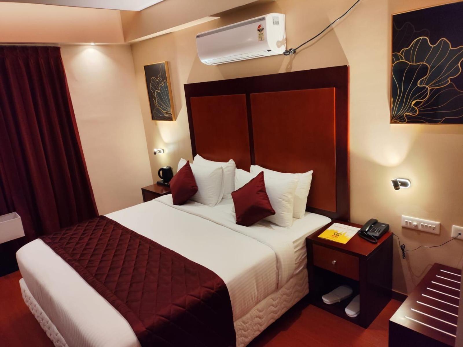 Park Avenue Hotel & Apartments Trichy Tiruchirappalli ภายนอก รูปภาพ
